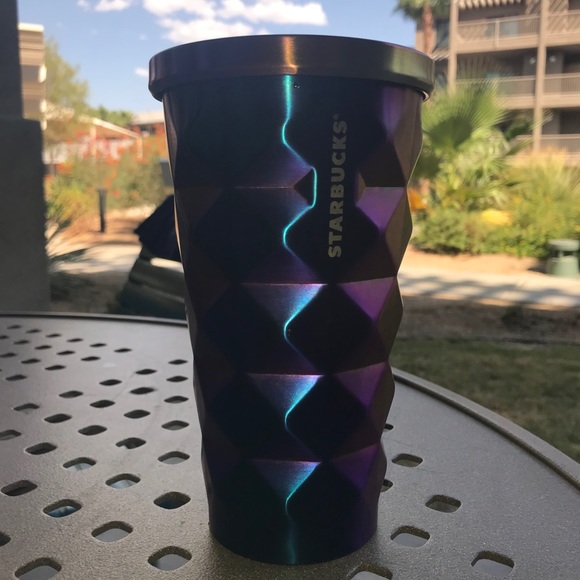 Starbucks pineapple iralescent cup 2016